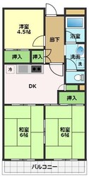 Ricorso JOYAMAの物件間取画像